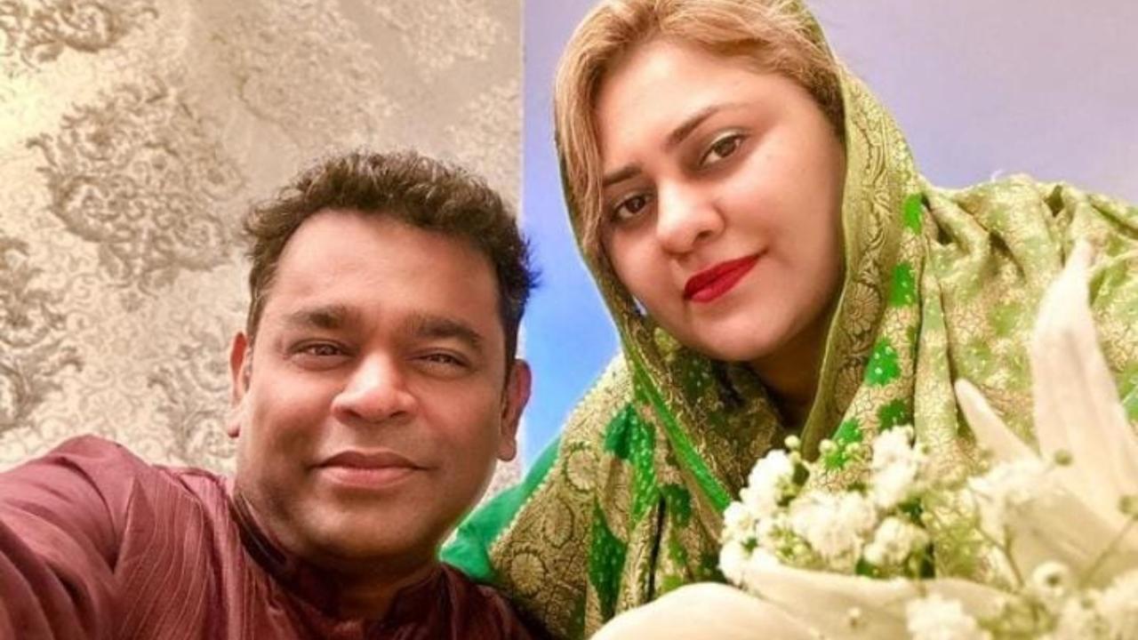 How and When AR Rahman Met his Ex-Wife Saira Bano for the First Time