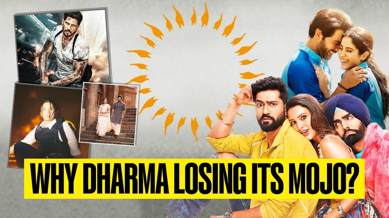 How Dharma Productions Is On A Nosedive