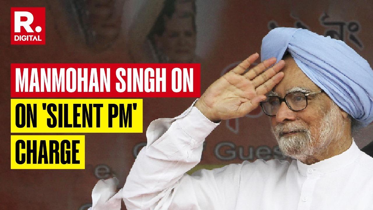 How Ex-PM Manmohan Singh Responded to ‘Silent PM’ Criticism 