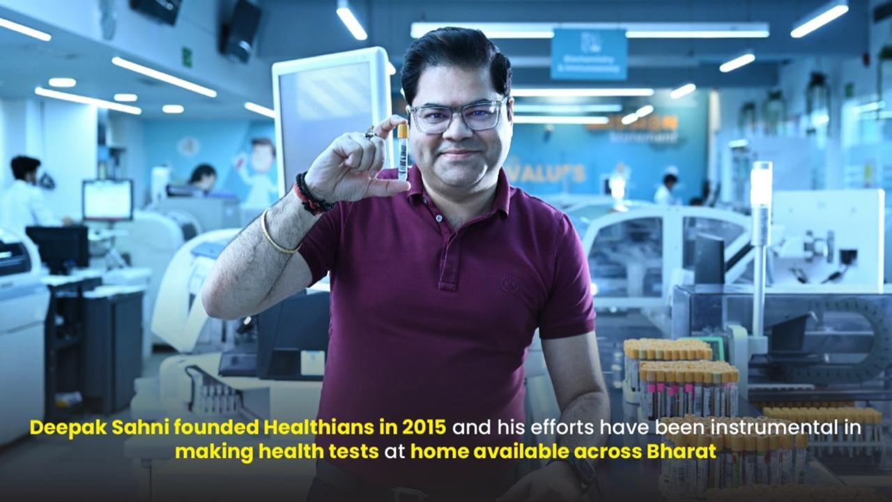 How One Man’s Dream is Making India Healthier