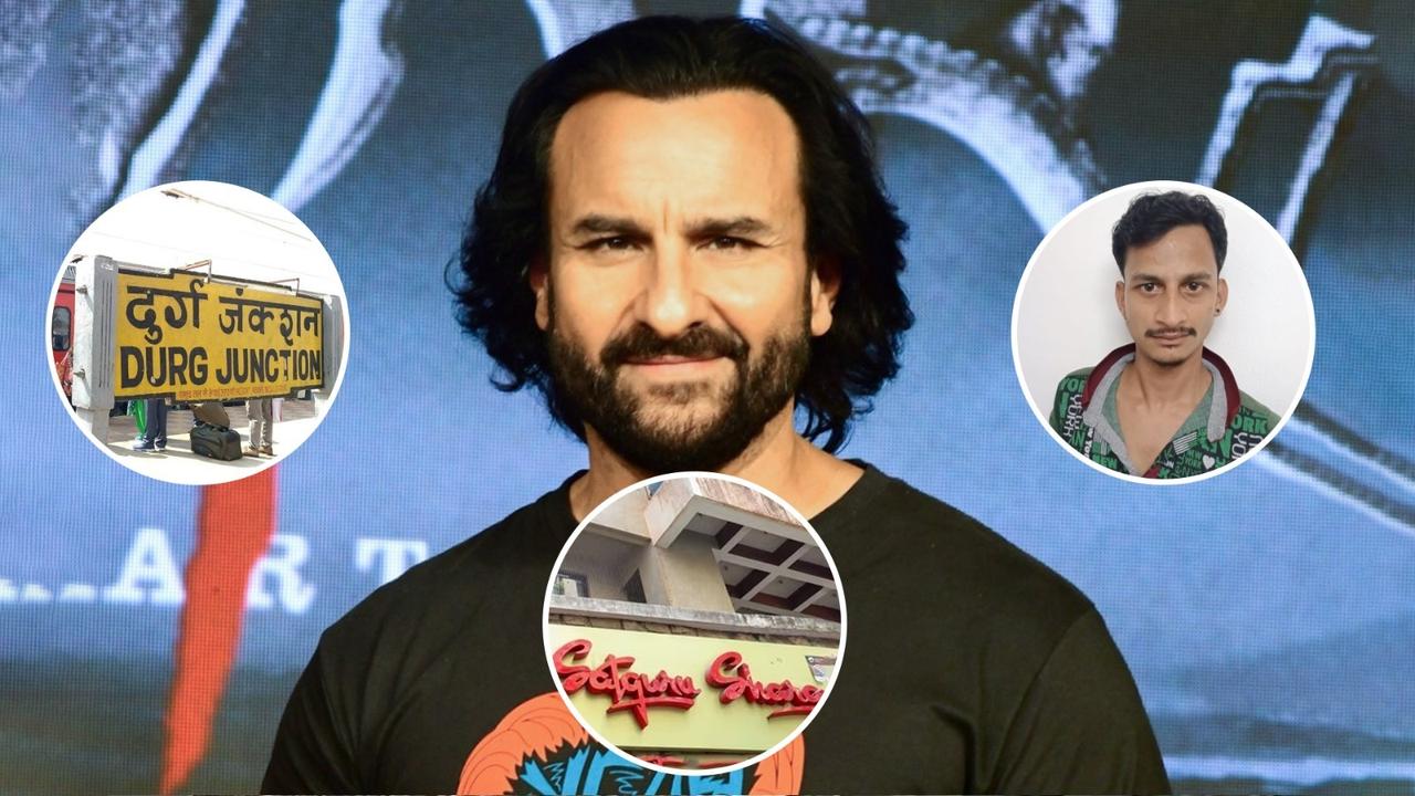 How Railway Police Traced Saif Ali Khan’s Alleged Attacker