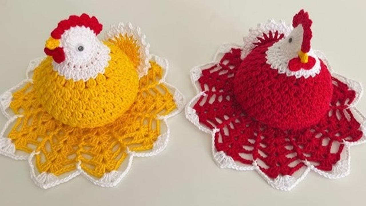 How to Crochet a Chicken