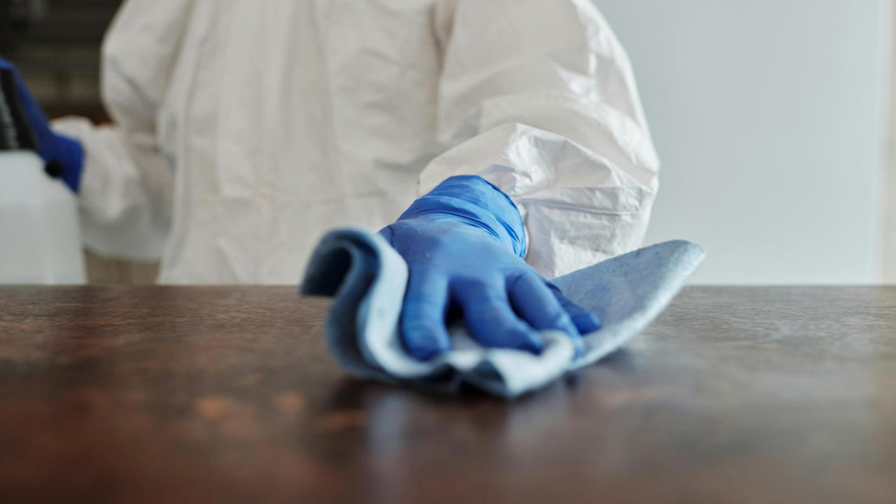 How To Disinfect Your Home After A Nasty Flu.