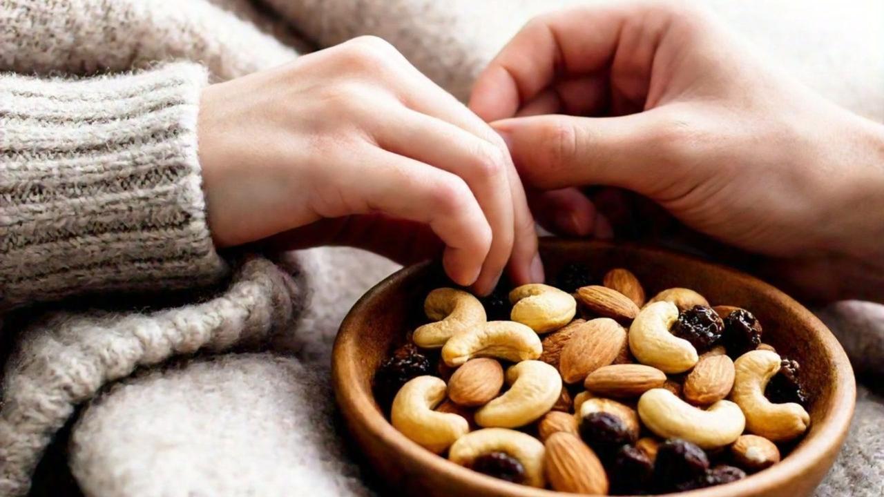 How to eat dry fruits in winter