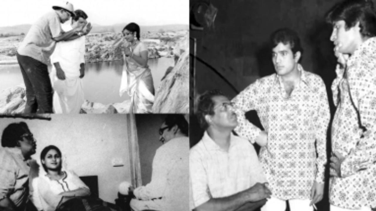 Hrishikesh Mukherjee