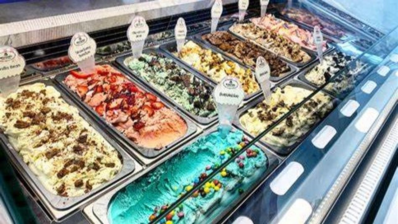 Hungarian ice-cream choices