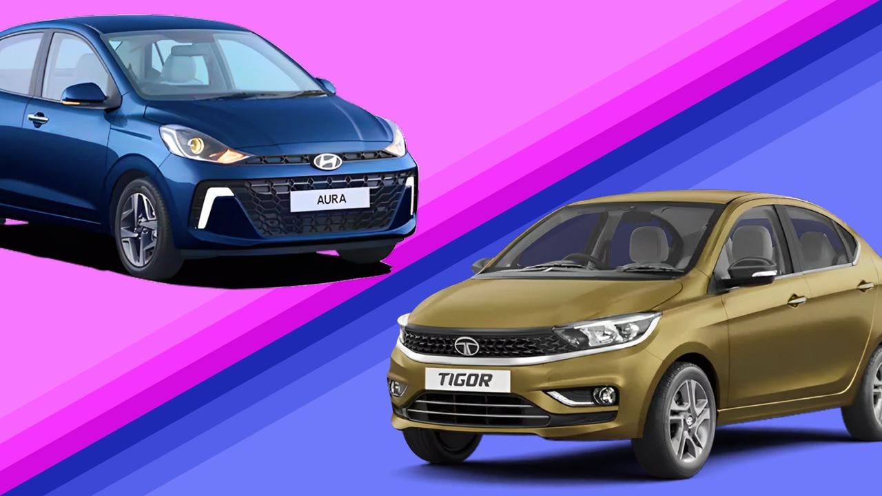 Hyundai Aura Hy-CNG vs Tata Tigor iCNG