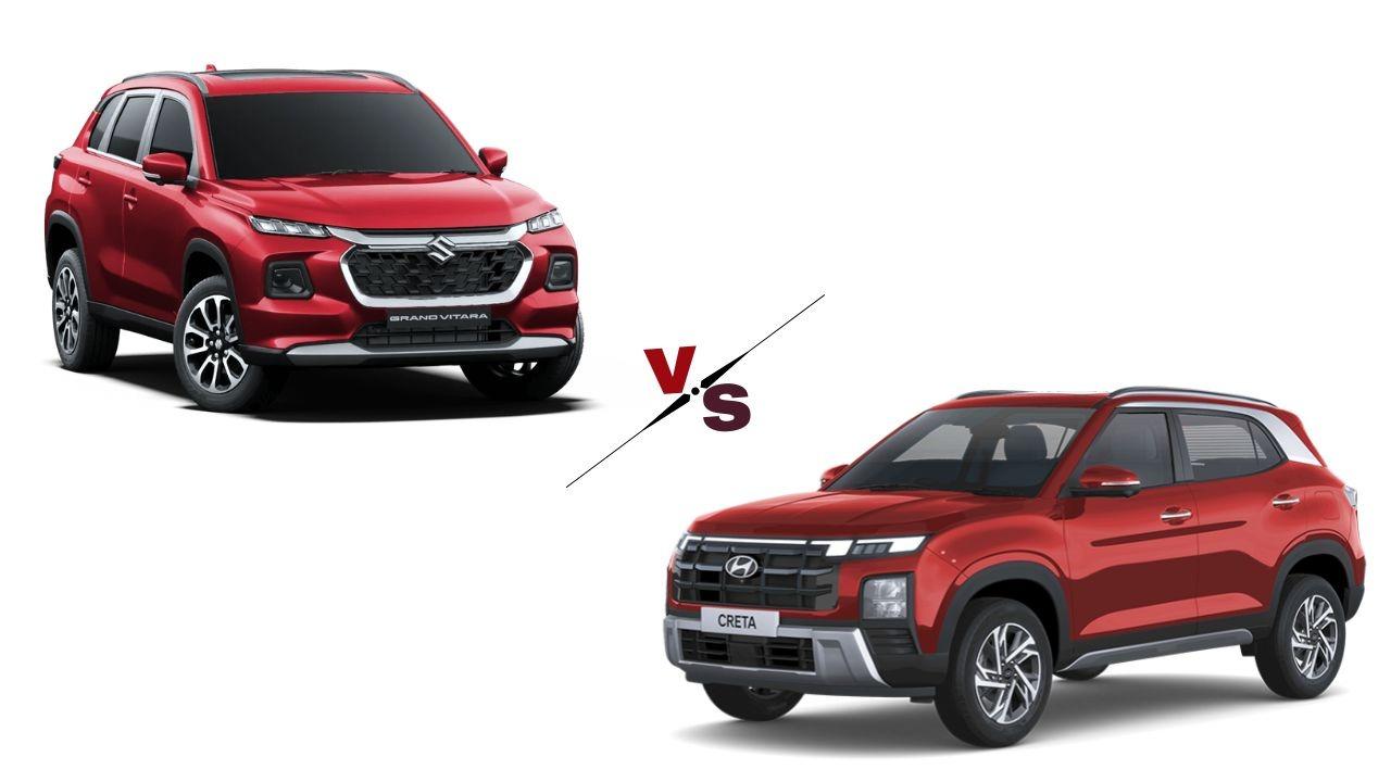 Hyundai Creta vs Maruti Suzuki Grand Vitara