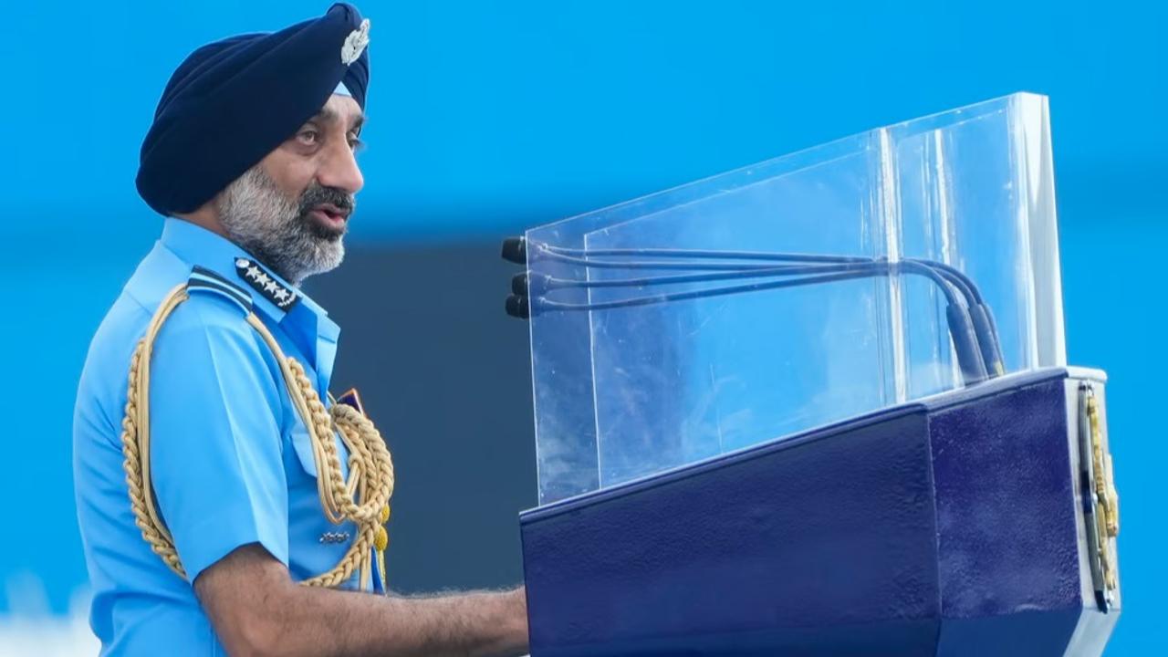 IAF chief AP Singh