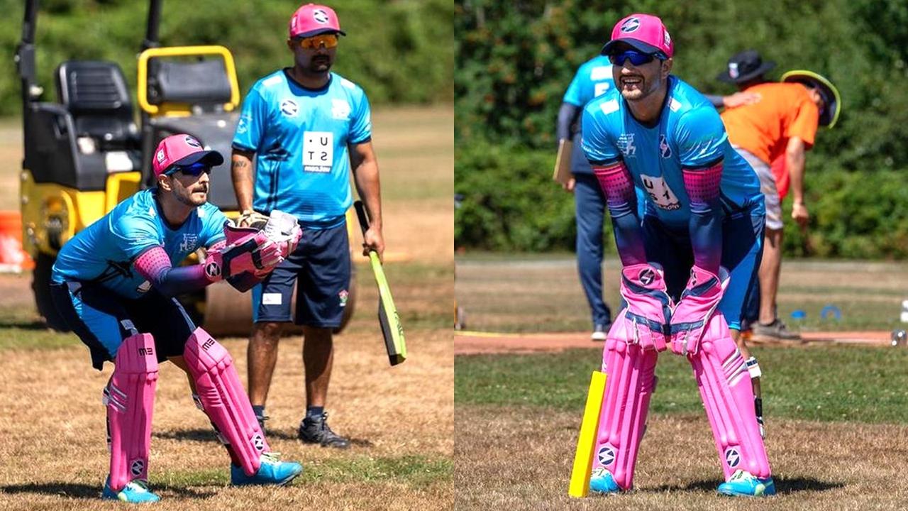 ian dev chauhan will be captain of seattle thunderbolts in minor league cricket