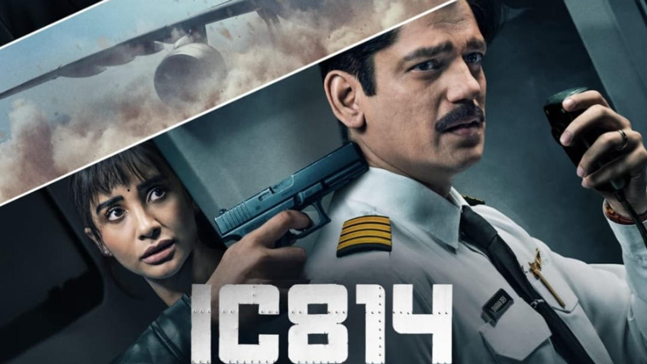 IC814 The Kandahar Hijack is streaming on Netflix