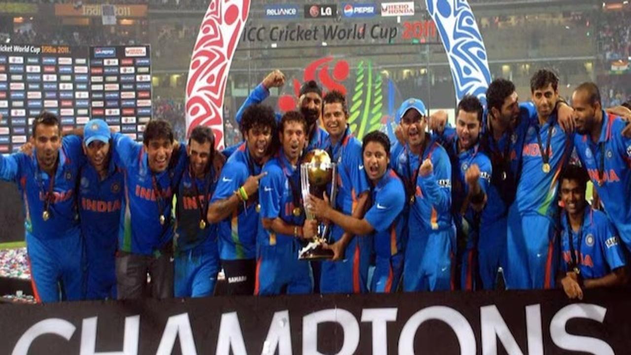 Iconic ODI World Cup 2011 photo