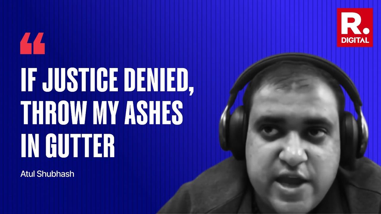 'If Justice Denied, Throw My Ashes in Gutter':  Atul Subhash’s Heart-wrenching 12 Last Wishes in 24-Page Suicide Note