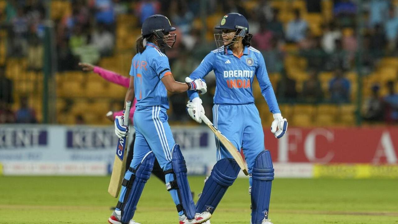 India put up yet another dominating performance to defeat South Africa by six wickets and sweep the three-match Women's ODI series 3-0.