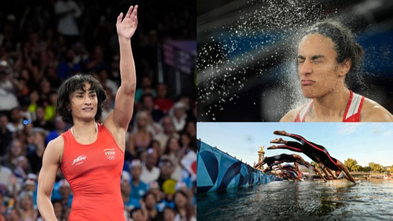 Imena Khelid, River Seine, Vinesh Phogat