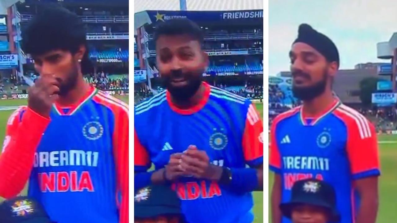 In a surprising turn, India's national anthem was abruptly halted midway before the 1st T20I against South Africa, leaving players and fans stunned and confused.