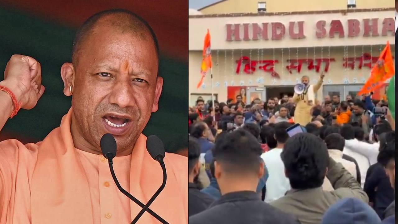 In Brampton, Hindus raised CM Yogi slogan Batoge to Katoge