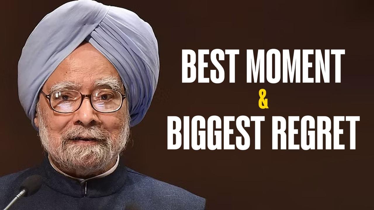 In his final press conference as Prime Minister on January 3, 2014, Dr Singh had openly reflected on his ‘best moment’ and ‘biggest regret’ .