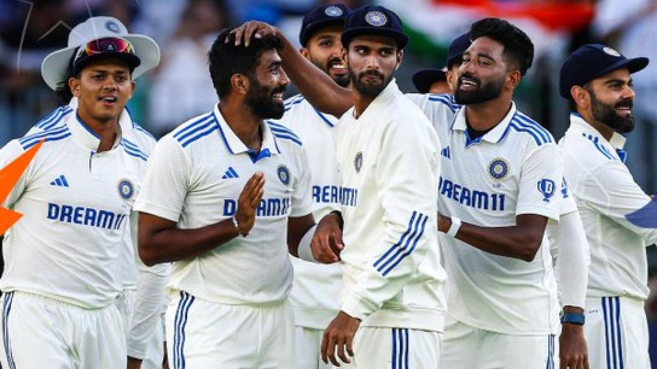 IND vs AUS 1st Test Day 4 Live Cricket Score