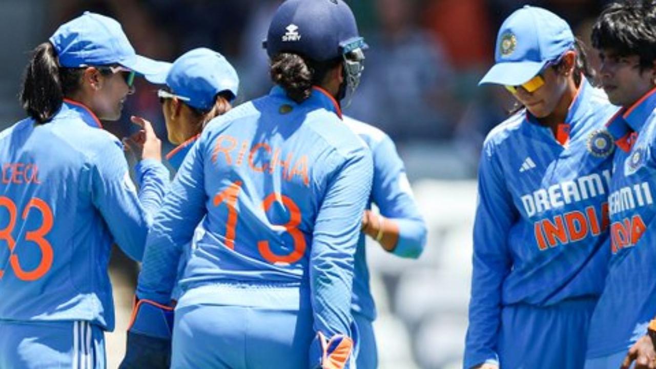  IND vs AUS: India lost despite Mandhana's century, Australia won 3-0