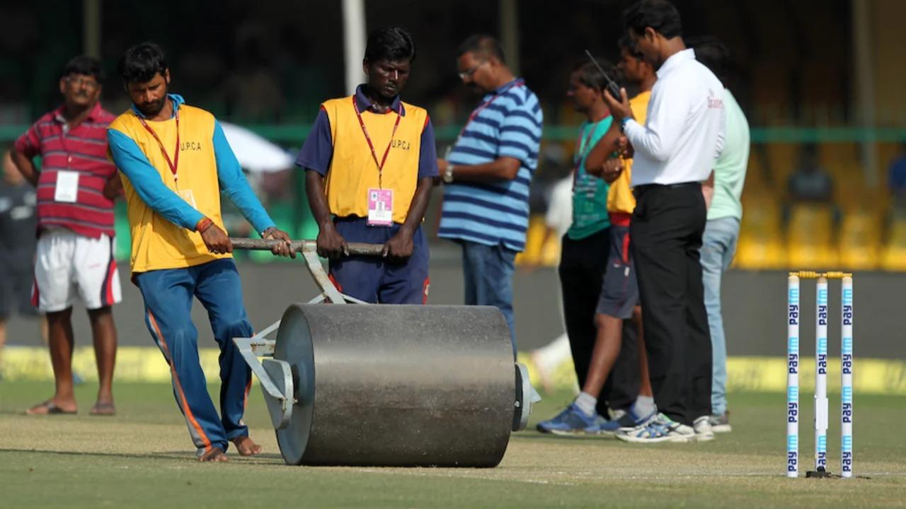 IND vs BAN 2nd Test Pitch