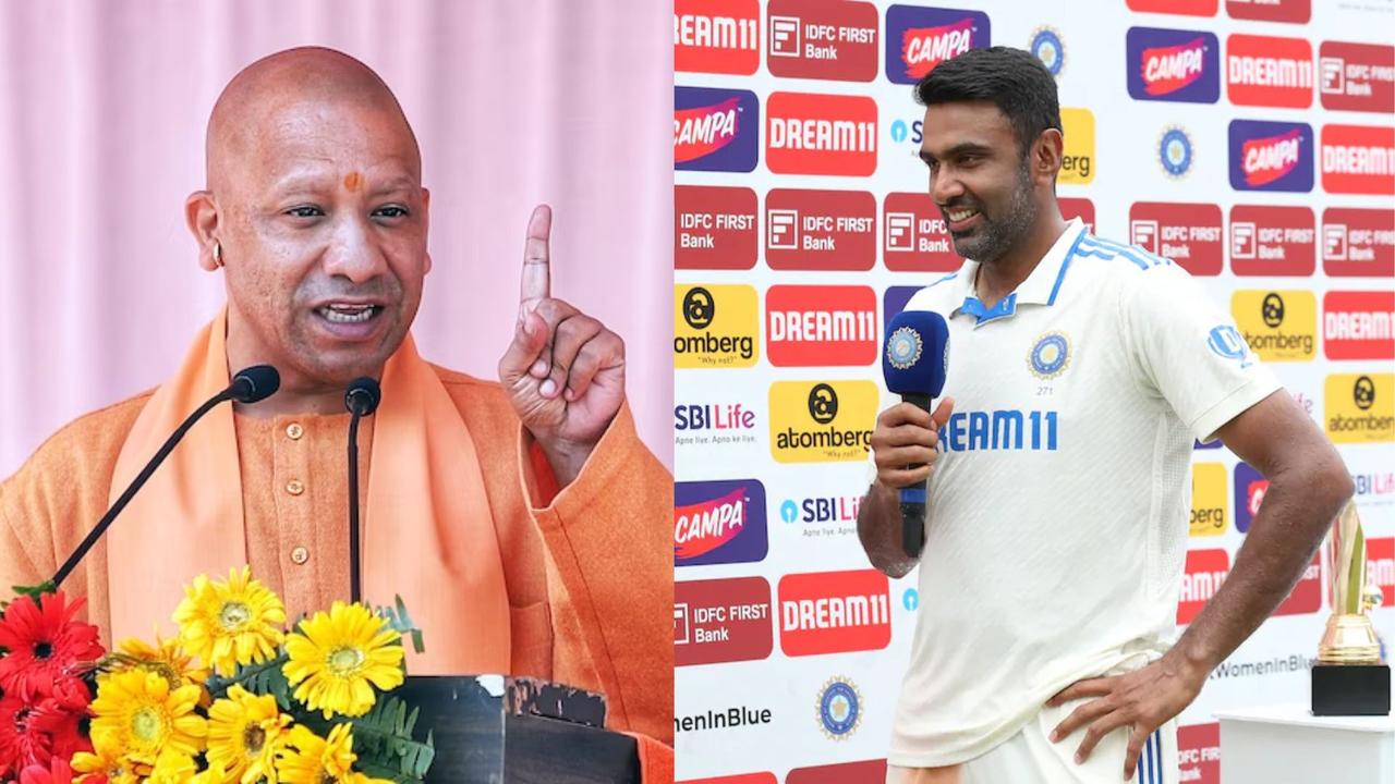 ind vs ban ravichandran ashwin praises cm yogi adityanath work in up