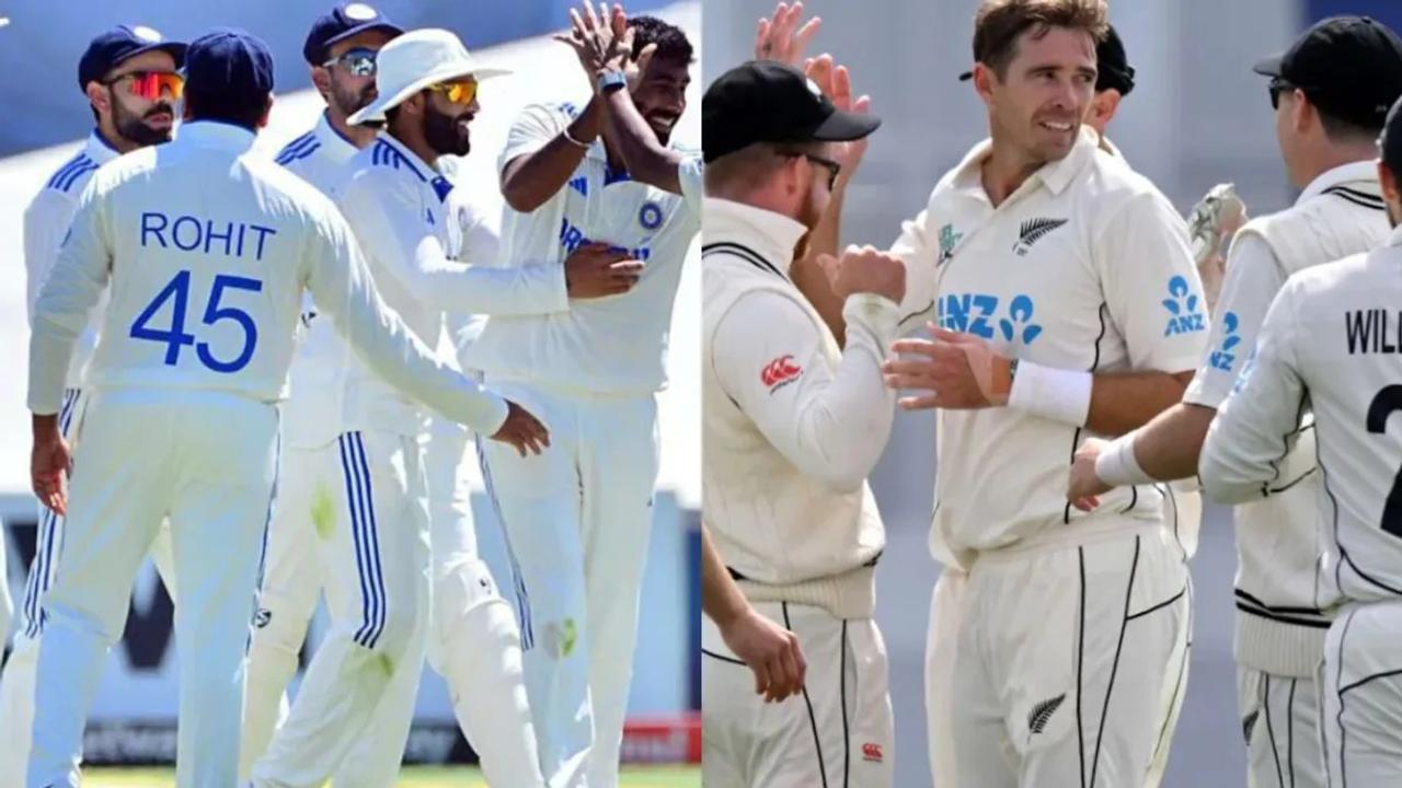 IND vs NZ Test Series