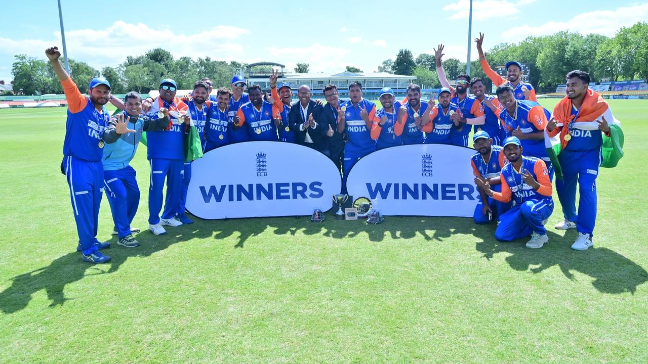 India deaf cricket team beats England