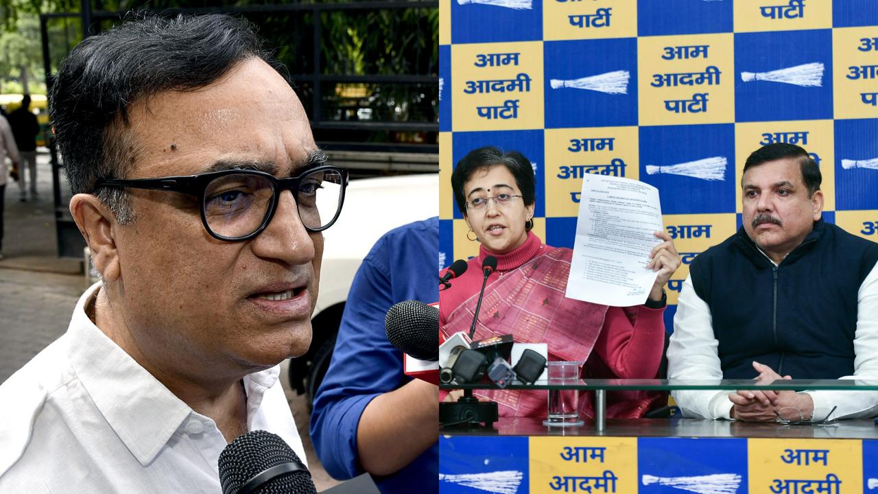 INDI Tussle: AAP Warns Congress, Seeks Action Against Ajay Maken 