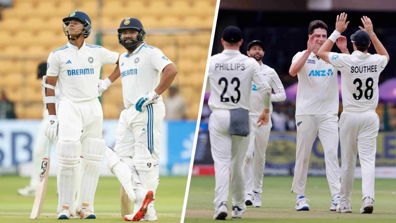 India allout on 46 runs against new zealand