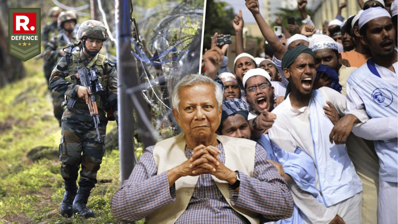 India-Bangladesh border