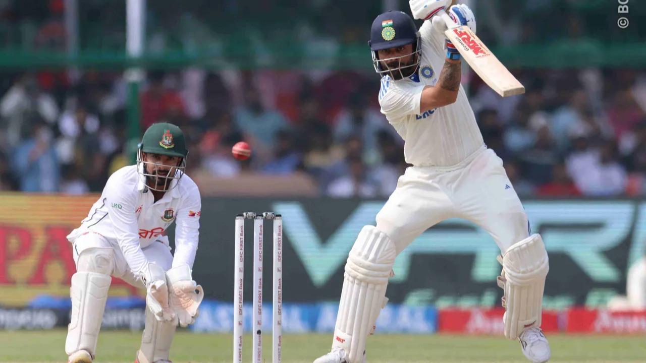 india beat bangladesh in kanpur test to clinch series 2-0  