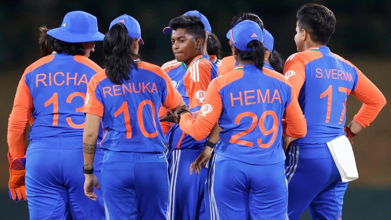 india beat pakistan in womens asia cup 2024 