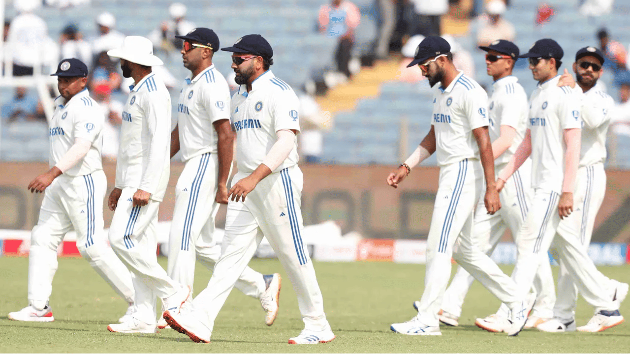  india lost series against new zealand after defeat second test at pune