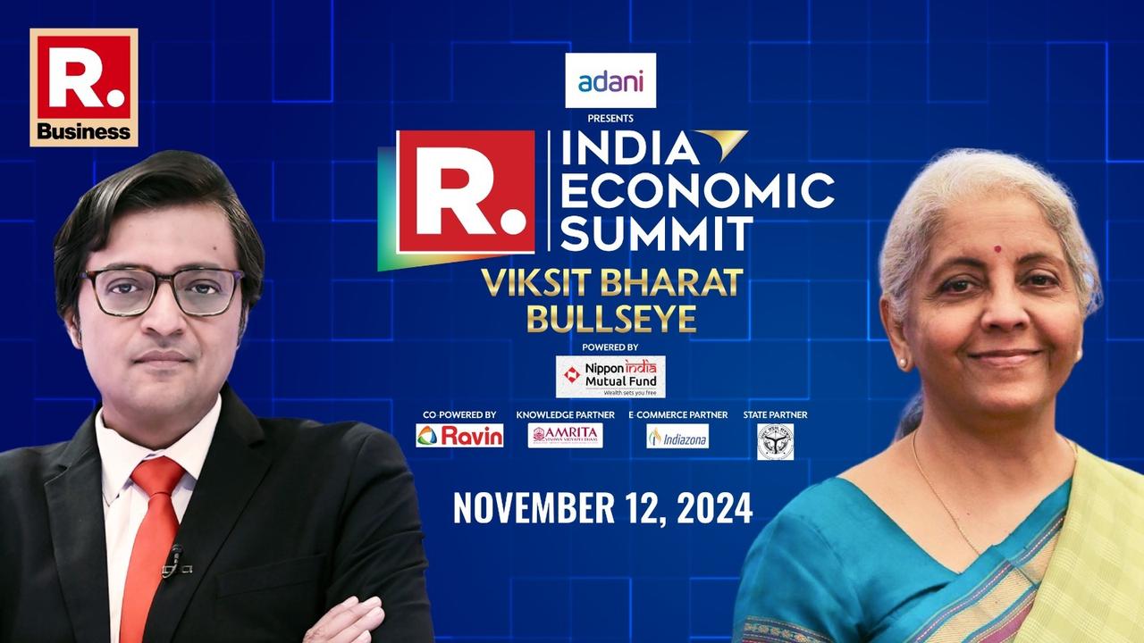 India Economic Summit 2024: Top Voices To Discuss Viksit Bharat Blueprint At Republic Media HQ