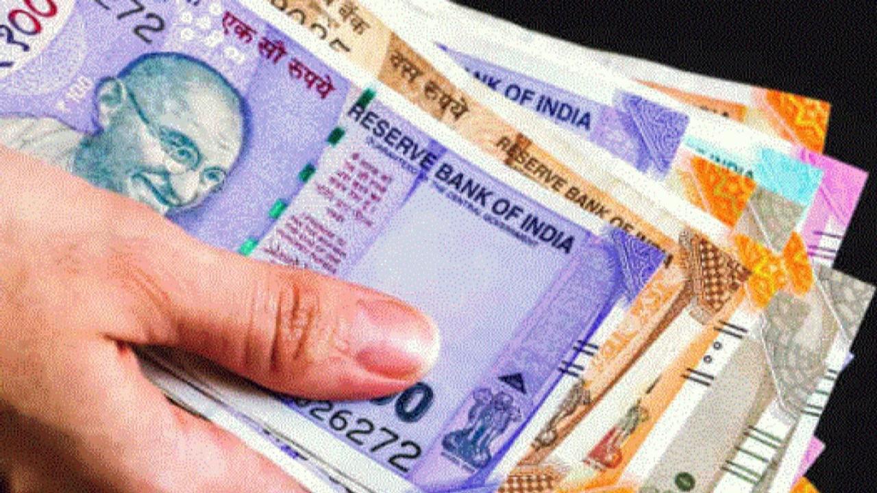 rupee falls 13 paise to all-time low against us dollar