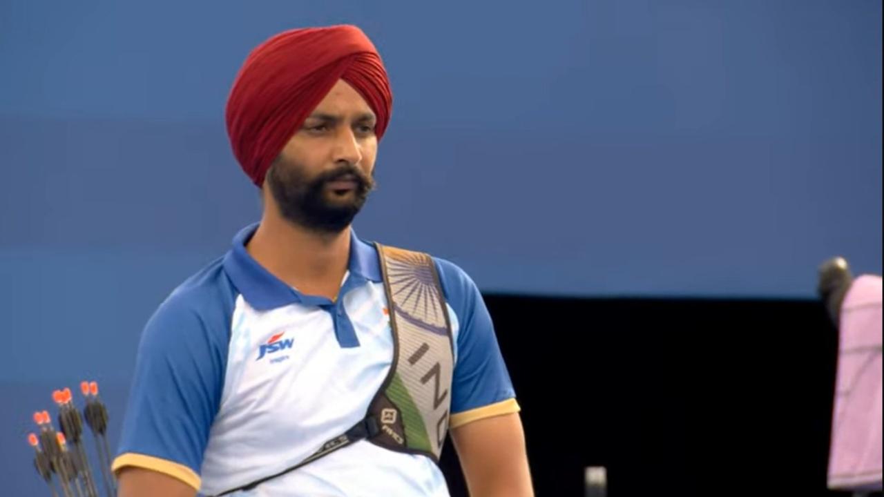 india gets fourth gold in paris paralympics harvinder singh wins gold in archery