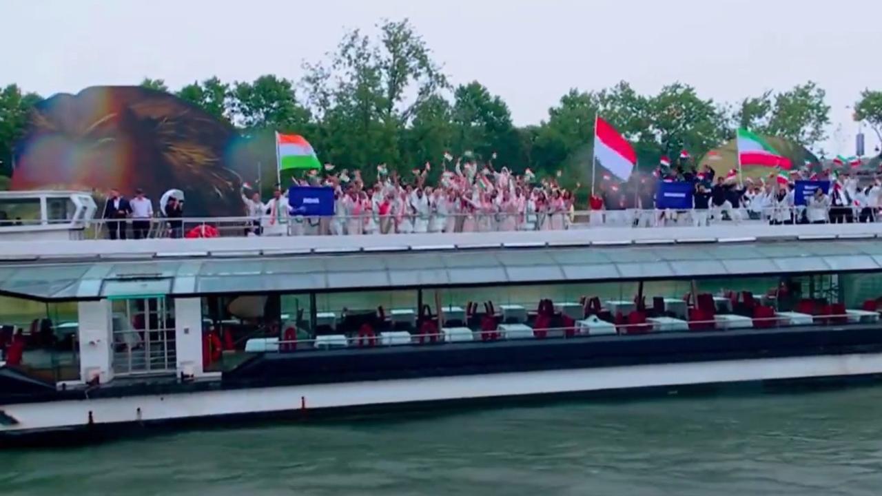 India in Parade of Nations