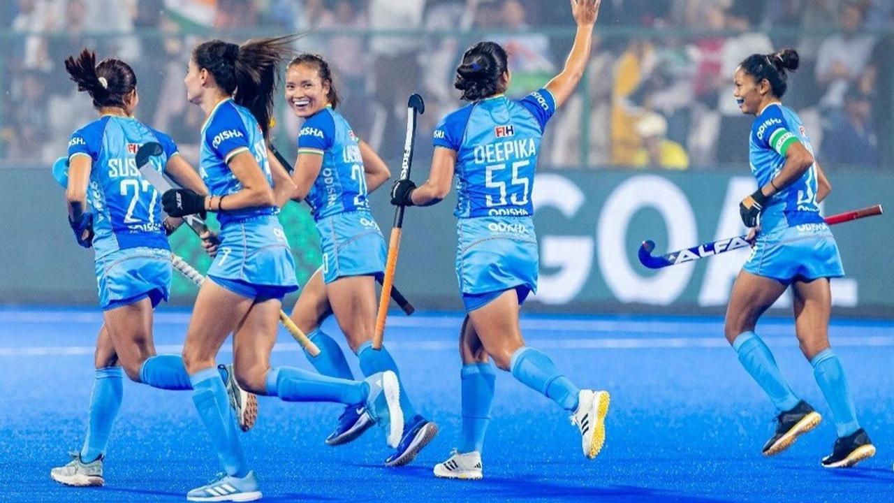 india into semifinals of womens hockey asian champions trophy with resounding win over japan