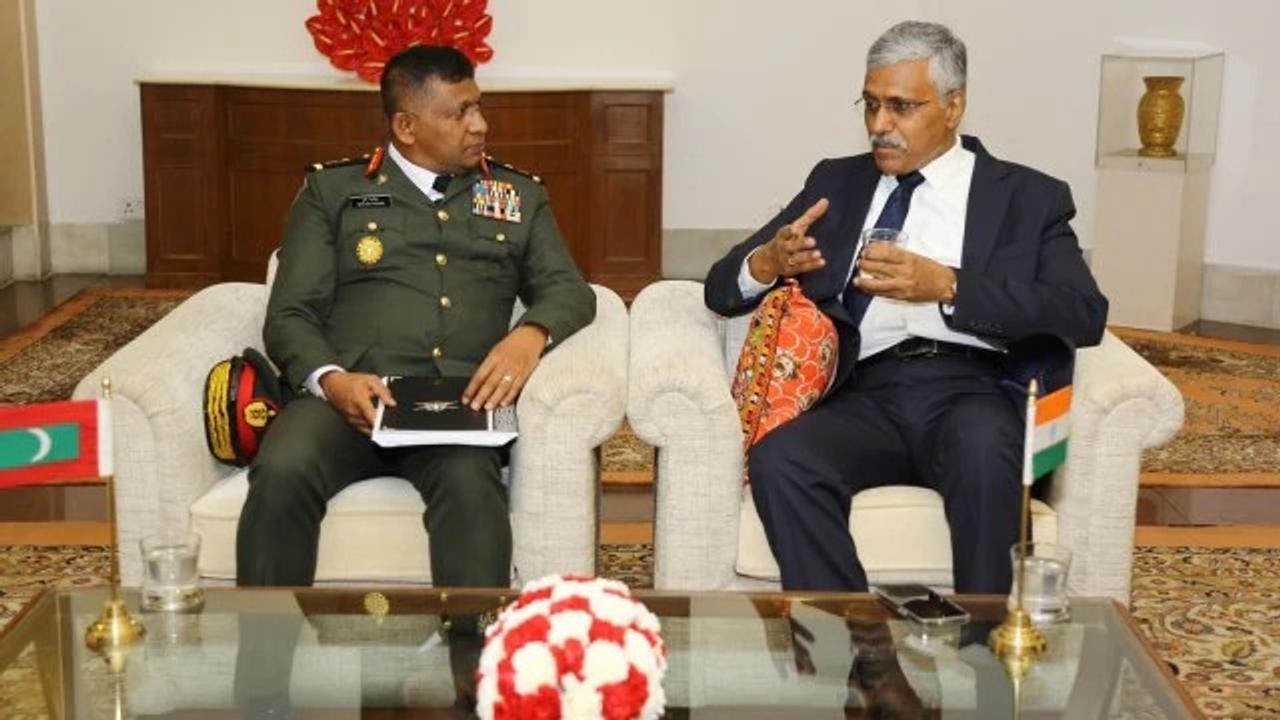 India, Maldives defence dialogue 