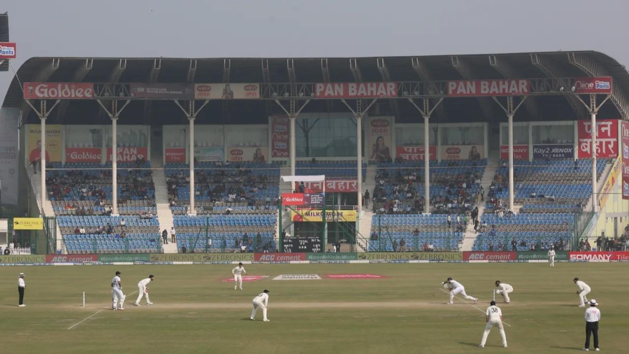 ind vs ban will kanpur test be cancelled? up govt called green park stadium risky