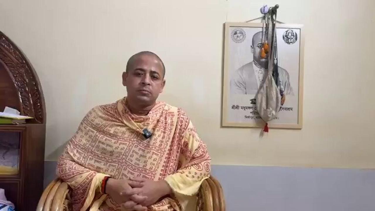 India Reacts Strongly to Iskcon Seer Chinmoy Prabhu's Arrest in Bangladesh, Calls for Hindus' Safety