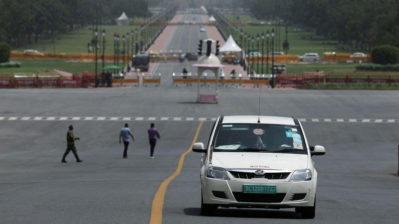 india roads