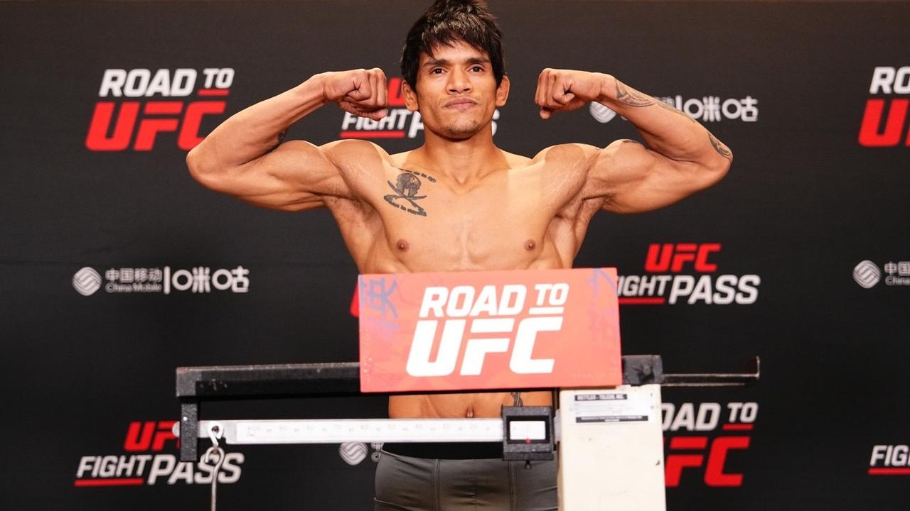 India's MMA professional Angad Bisht