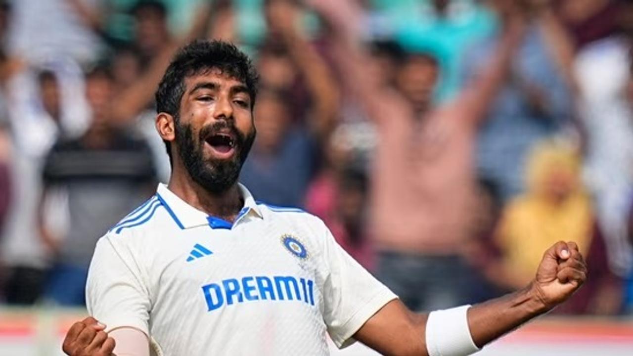 India's star pace bowler Jasprit Bumrah