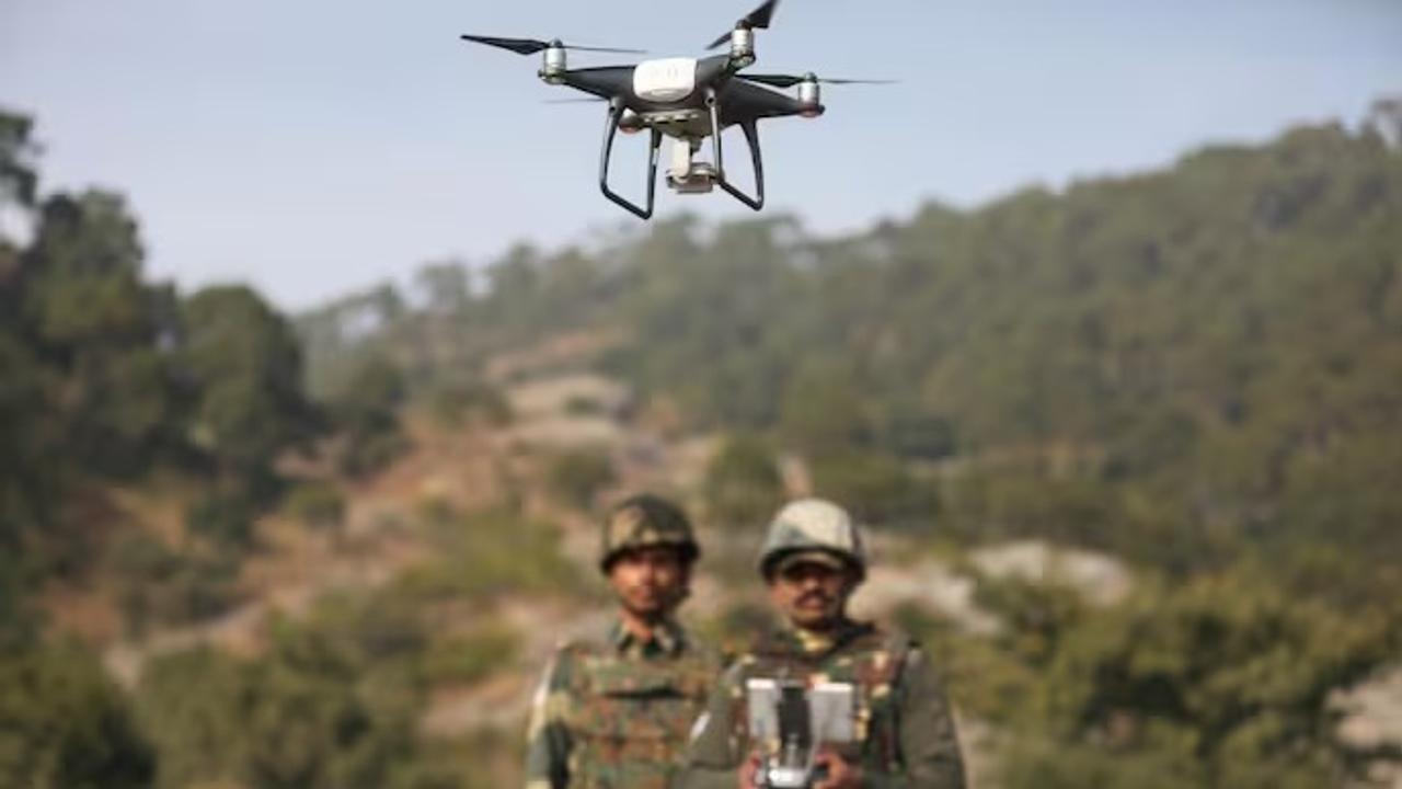 India's surveillance drone crosses LoC, enters Pakistan