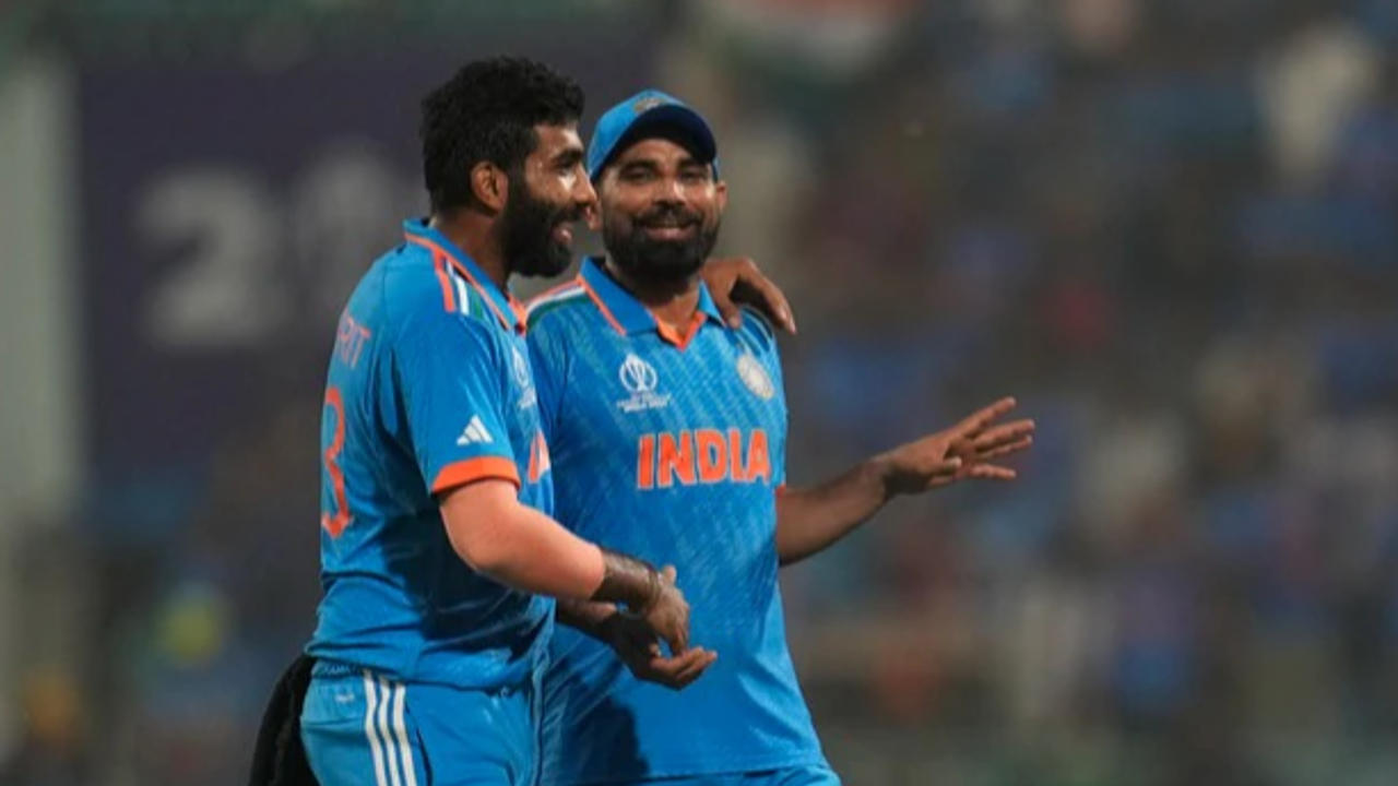 India shoud rush Shami for CT?