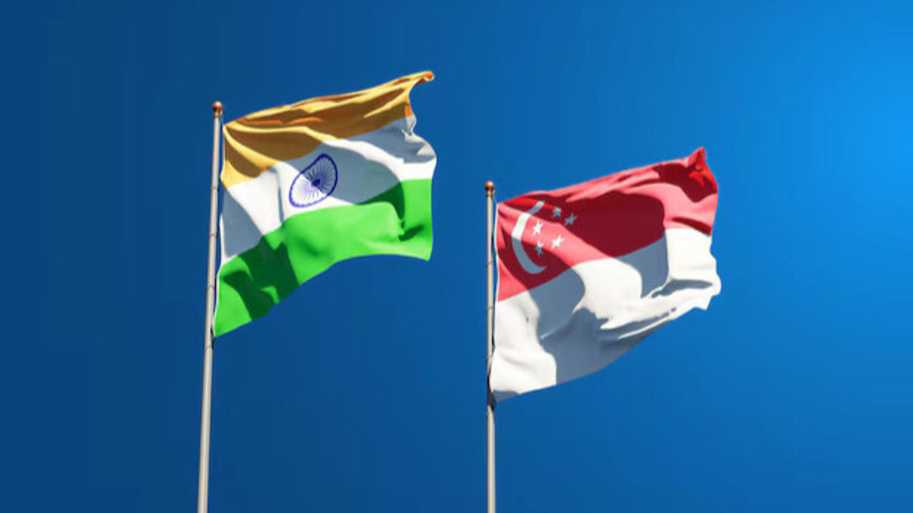 India-Singapore ministerial meet