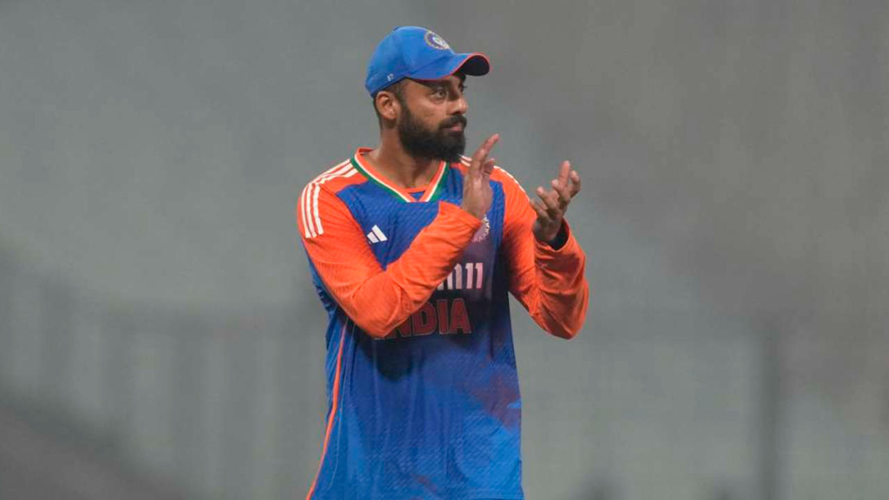 India spinner Varun Chakravarthy delivered a match-winning performance in the first T20I against England