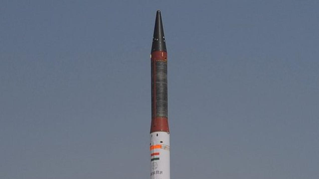 India Successfully Test-Fires Agni-4 Ballistic Missile with 4,000 km Range